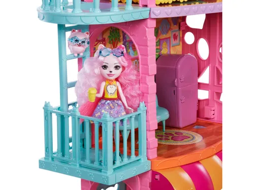 Mattel Enchantimals kafeli Şehir Evi