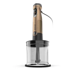 Blender Sencor SHB 5610RS 1500W Rozdrabniacz Końcówka do ubijania Spieniacz do mleka