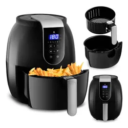 Air Fryer Frytkownica beztłuszczowa BERDSEN BD-651 3.6l programator czasowy