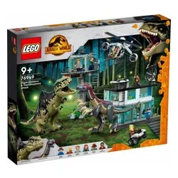 LEGO Jurassic World Atak giganotozaura i terizinozaura (76949)