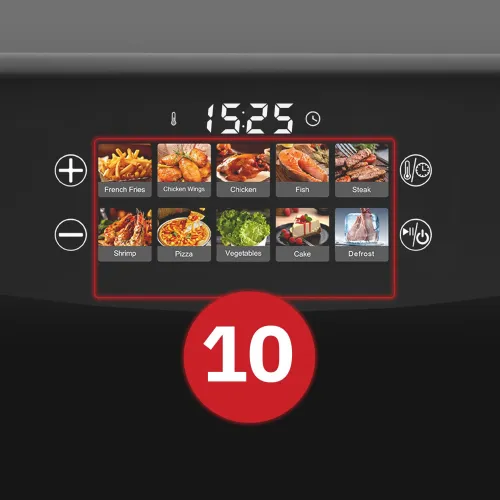 Air fryer Webber AF801 2200W 8,8l