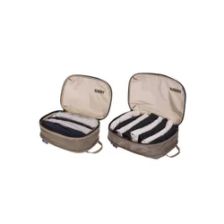 Pokrowce kompresyjne na ubrania Thule Compression Packing Cube Set - gentle beige