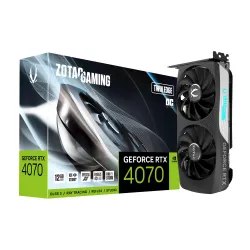 Karta graficzna Zotac GeForce RTX 4070 Twin Edge OC 12GB GDDR6X 192bit DLSS