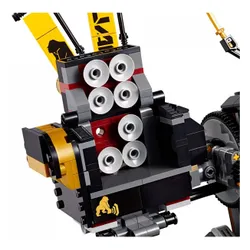 Конструктор Lego Ninjago мех шок (70632)