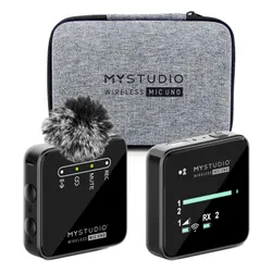 Mikrofon EASYPIX MyStudio Wireless Mic Uno