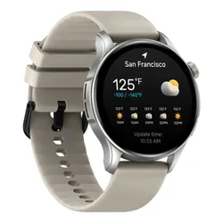 Smartwatch ZEBLAZE Btalk 3 GPS Kremowy