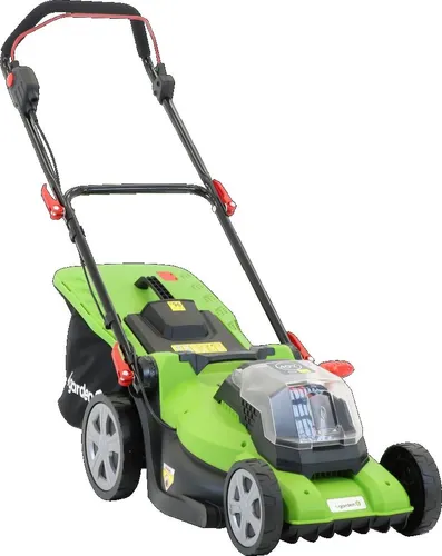 Akülü çim biçme makinesi 4garden AM4122S