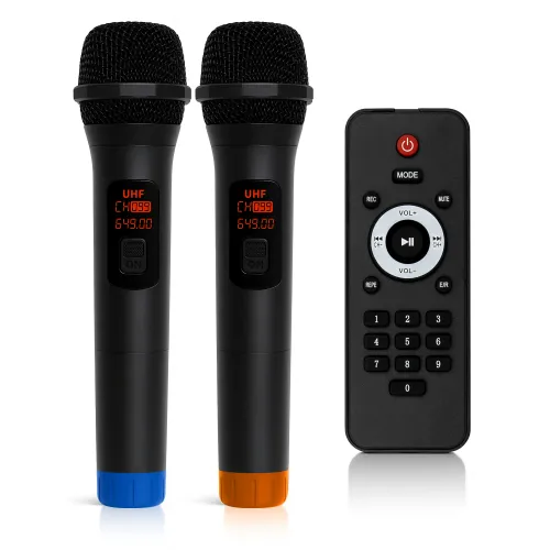 Power Audio Musicmate MM-SC1000 PartyPowerX 400W Bluetooth Radio FM Czarny