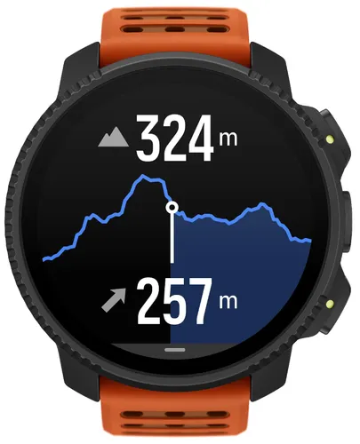 Smartwatch SUUNTO Vertical 2 Czarny-pomarańczowy