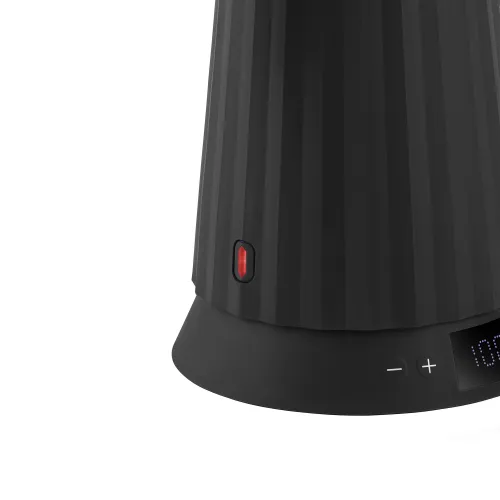 Czajnik Alessi Plissé MDL21 1,7l 1800W Regulacja temperatury Czarny