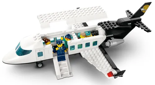 LEGO 60502 City Lotnisko z samolotem