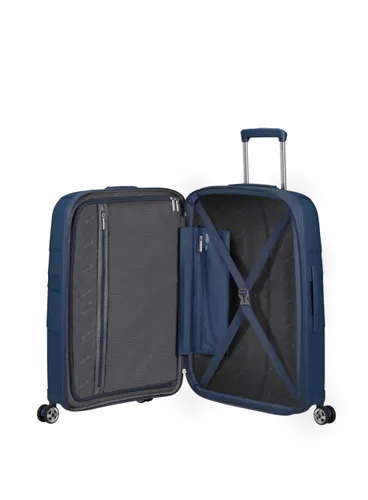 Средний чемодан American Tourister StarVibe-navy