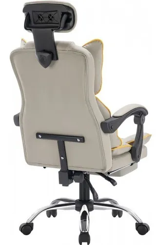 Fotel gamingowy DEFENDER Ego Beżowy