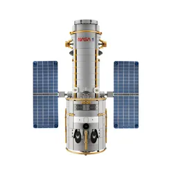LEGO ICONS 11382 Hubble Space Telescope, zestaw klocków 18+