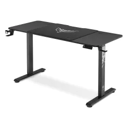 Biurko Diablo Chairs X-Tensio 1400 140cm Regulacja wysokości Czarny