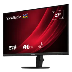 Monitor VIEWSONIC VG2708-4K 27" 3840x2160px IPS 4 ms [GTG]