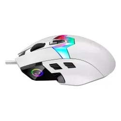 Myszka gamingowa Lorgar MSP80 RGB Biały