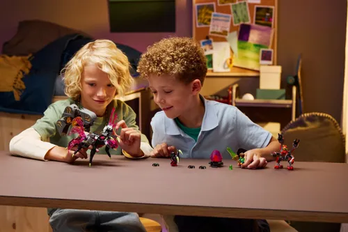 LEGO 71513 DREAMZzz Koszmarna skorpionowa koparka