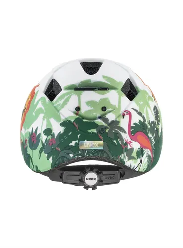 Kask rowerowy dla dzieci Uvex Kid 2 CC - safari matt
