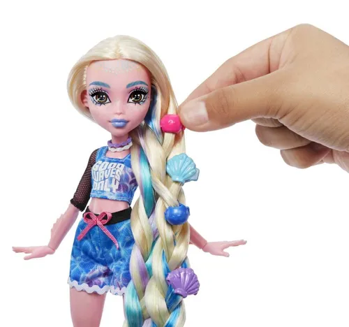 Lalka MONSTER HIGH Lagoona Blue Dzień w spa HKY69