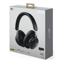 Słuchawki nauszne AKG N9 Hybrid ANC Czarny