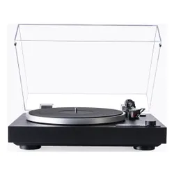 Gramofon DUAL CS 429 Czarny, Automatyczny, Napęd paskowy,PrędkośĆ odtw. 33,45,78 obr./min,Przedwzmacniacz
