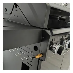 Grill gazowy VELACO ZEUS-C Czarny