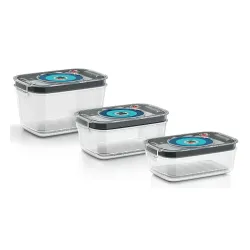 Zestaw pojemników próżniowych Bosch MSZV0FC3 3szt.