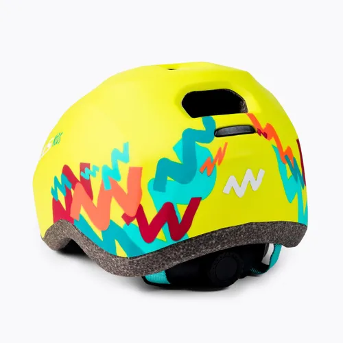 Kask rowerowy dziecięcy Kellys Zigzag 022 lime