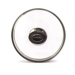 TESCOMA Presto 18 cm - pokrywka do odcedzania szklana