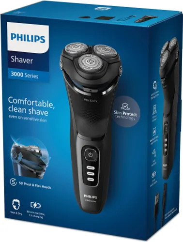 Golarka PHILIPS S3244/12 Na mokro i sucho