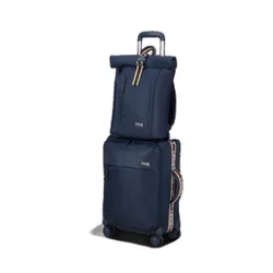 Lipault City Plume Rolltop Sırt Çantası-arctic break navy