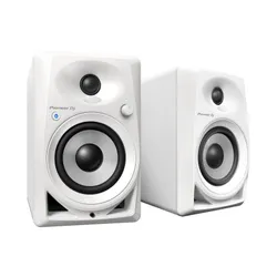 Колонки Pioneer DJ Dm-40Bt White 2шт.