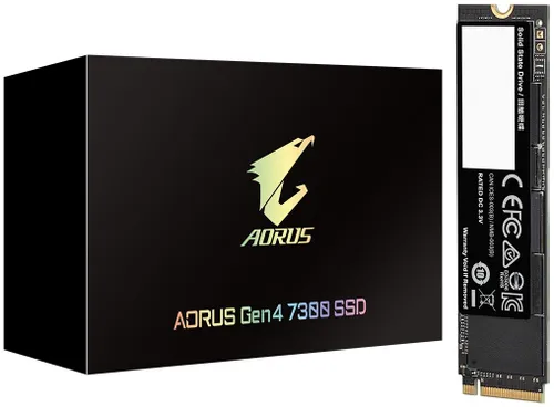 Dysk GIGABYTE Aorus Gen4 7300 1TB SSD