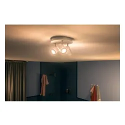 Oświetlenie punktowe Philips Hue White Ambiance Adore 929003056401 Biały