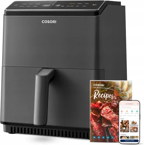 Frytkownica beztłuszczowa Cosori CAF-P583S KEU 1700 W 6,4 l