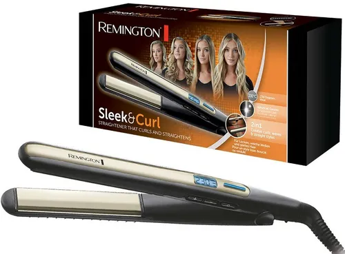 Prostownica REMINGTON Sleek&Curl S6500 230 stopni