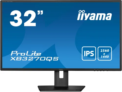 Monitor iiyama ProLite XB3270QS-B51 32" 2K IPS 60Hz 4ms