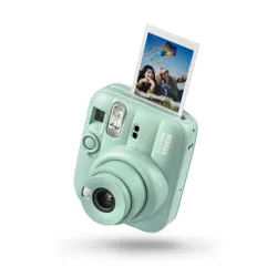 Aparat FUJIFILM Instax Mini 13 Zielony + Pokrowiec + Album + Spinacze