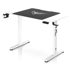 Biurko Diablo Chairs X-Tensio 1100 110cm Regulacja wysokości Biały
