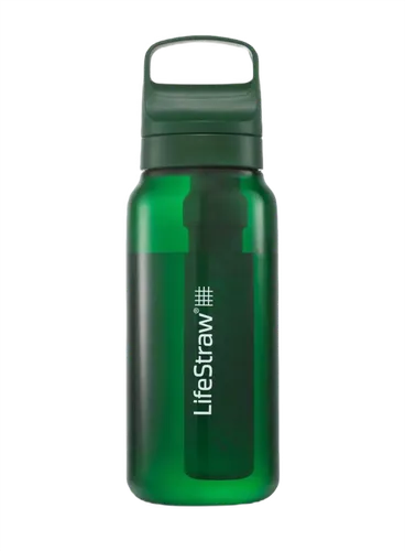 Butelka filtrująca LifeStraw Go 2.0 1 l - terrace green