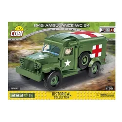 Конструктор COBI HC WWII 1942 Ambulance WC 54