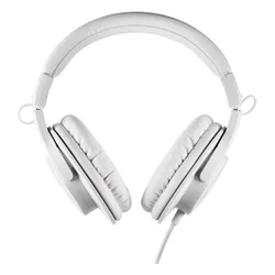Słuchawki przewodowe Audio-Technica ATH-M20x Nauszne Biały