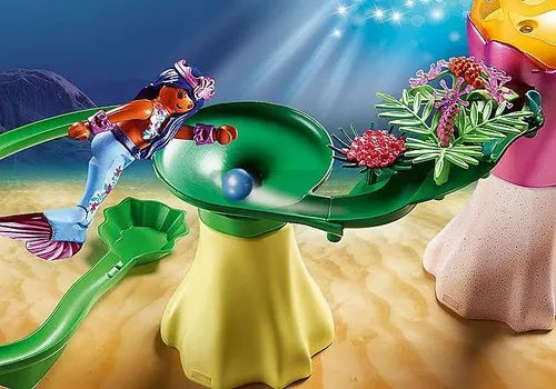 Playmobil Magic 70094 Królestwo syrenek z lśniącą kopułą