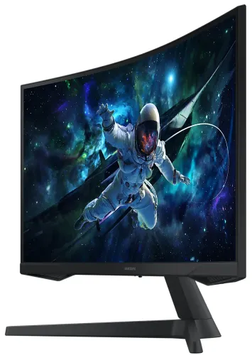 Monitor Samsung Odyssey G5 S27CG552EU 27" 2K VA 165Hz 1ms MPRT Zakrzywiony Gamingowy