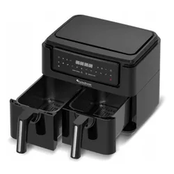 Air Fryer Frytkownica beztłuszczowa TURBOTRONIC TT-AF118 7.6l z podwójnym koszem