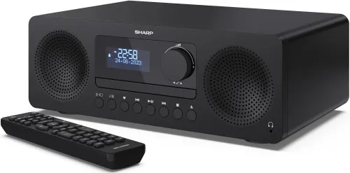 Sharp XL-B720D 30 Вт Bluetooth радио FM, DAB+ черный