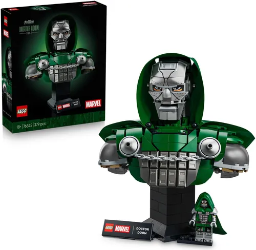 LEGO 76345 Super Heroes Popiersie Doktora Dooma