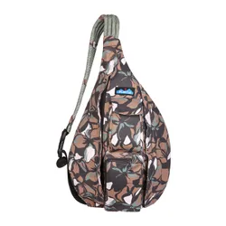 Рюкзак на одно плечо Kavu Rope Bag-цветочная роспись