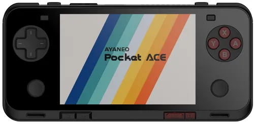 Konsola AYANEO Pocket Ace 12/256GB Czarny